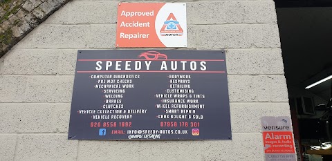 Speedy Auto Centre Limited