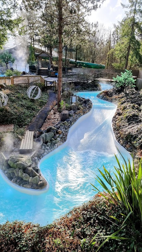 Wild Water Rapids at Subtropical Swimming Paradise