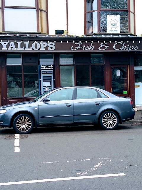 Yallops Fish & Chips Mumbles