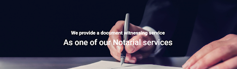 Nicholas Cook Notary Public