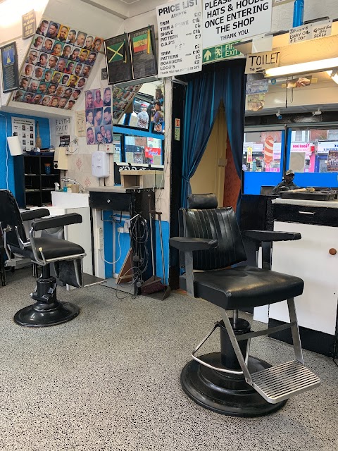 GG's Barber Shop