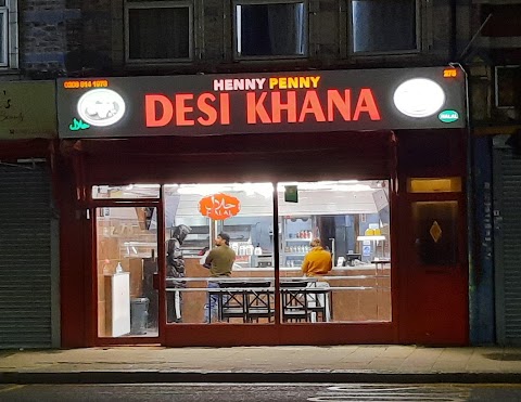 Henny Penny Desi Khana