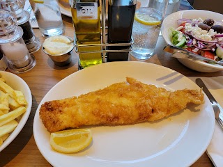 The Golden Hind Restaurant Marylebone - Fish & Chips