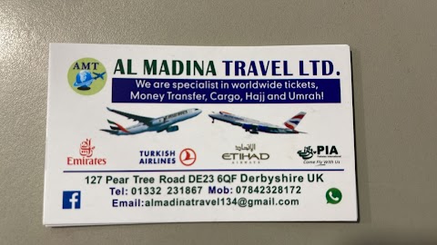 AL MADINA TRAVEL Ltd