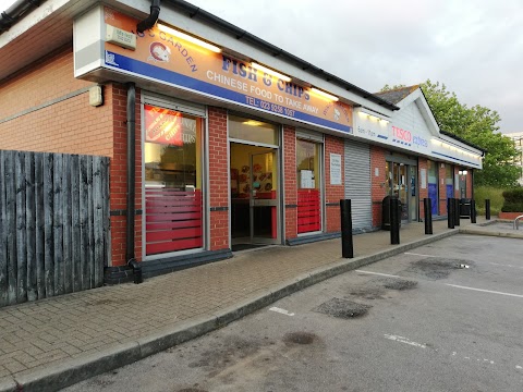 Wing’s Garden Chinese and fish & chips takeaway Gosport