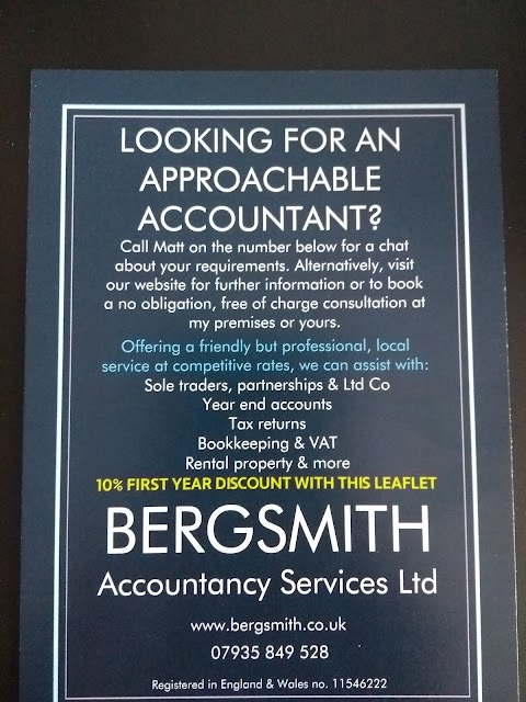 Bergsmith Accountancy Services Ltd