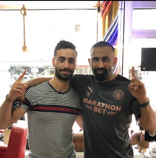 Baz grooming Marple turkish barber