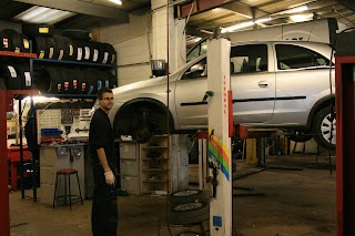 Chaplins mot testing and service centre