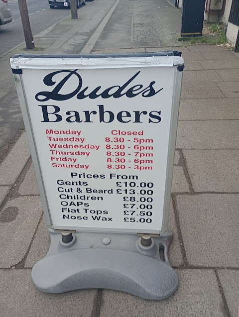 Dudes Barbers
