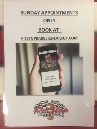 Pitstopbarber.nearcut.com - Please Follow Link To Book An Appointment