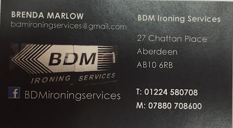 BDM Ironing Services