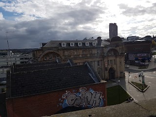 Sheffield Hallam UniverIsity Institute of Arts, Old Post Office