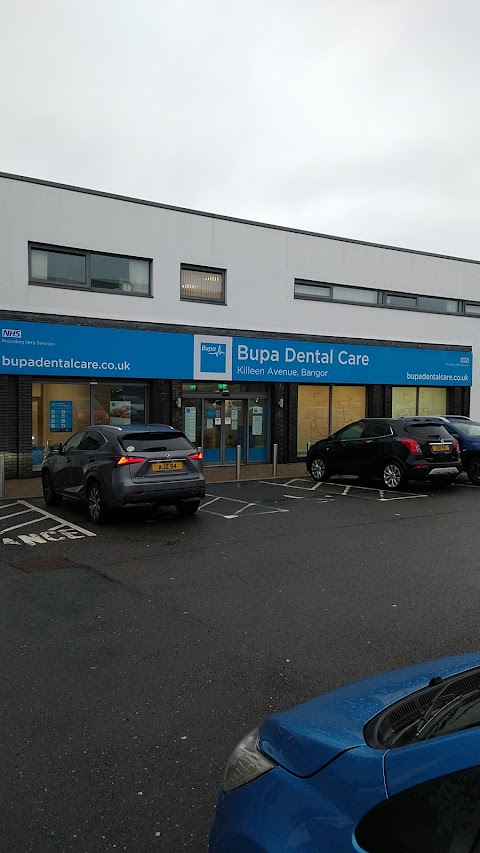 Bupa Dental Care Bangor