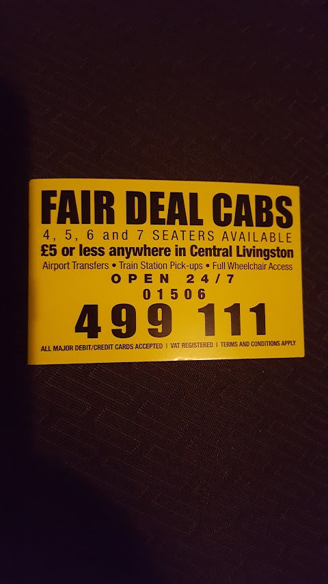 Fair Deal Cabs