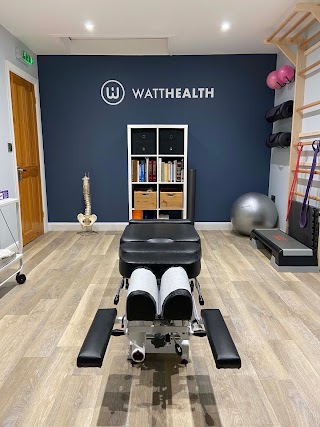 Watt Health West End - Chiropractic, Physiotherapy, Sports Massage & Clinical Pilates - Southampton