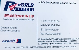 RWorld Express UK Ltd