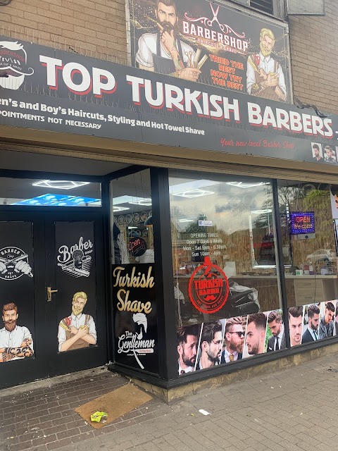 Top Turkish Barbers Bloxwich