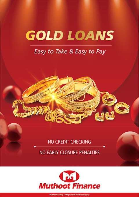 Muthoot Finance Pawnbrokers GoldLoans