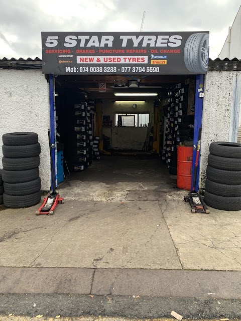 Harrow 5 Star Tyres & Service Ltd