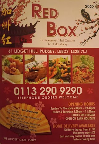 Red Box Chinese Takeaway