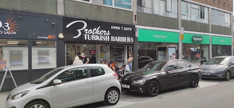 Brothers turkish barbers