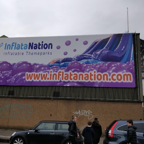 Inflata Nation Soft Play Inflatable Park Glasgow