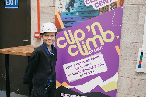 Clip 'n Climb Stoke