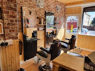 The little barbers shop