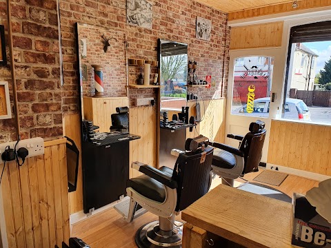 The little barbers shop