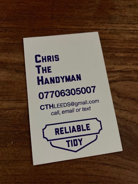 Chris The Handyman