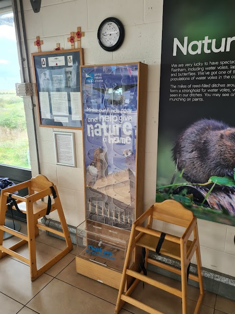 RSPB Café at Rainham Marshes Nature Reserve