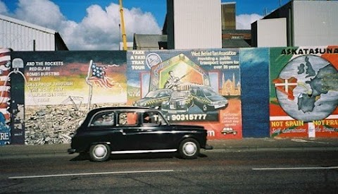 Black Taxi Tour Belfast