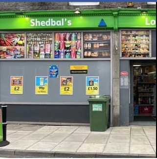 Shedbal's Londis local (Xtra Local)