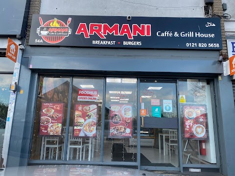 Armani Caffe & Grill House