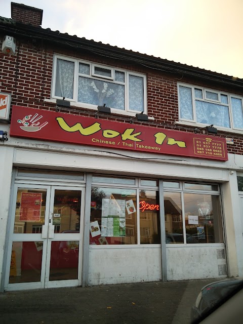 Wok In Chinese Takeaway