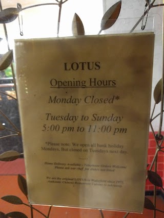 Lotus Chinese Takeaway