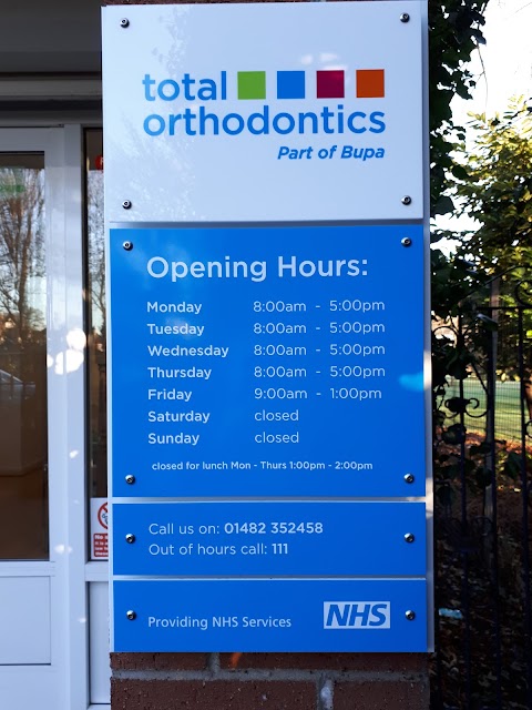 Total Orthodontics Hull