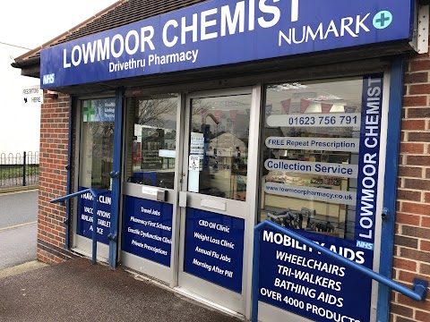 LOWMOOR PHARMACY TRAVEL & COSMETIC CLINIC