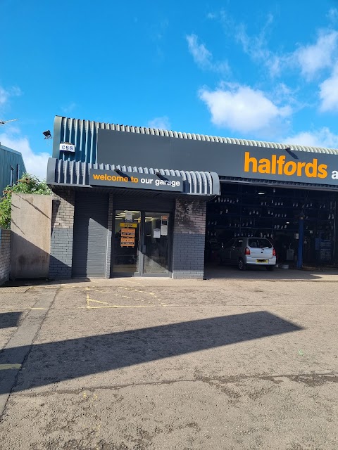 Halfords McConechys Leith Autocentre