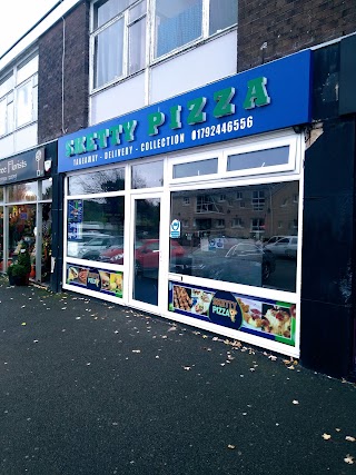 Sketty Pizza