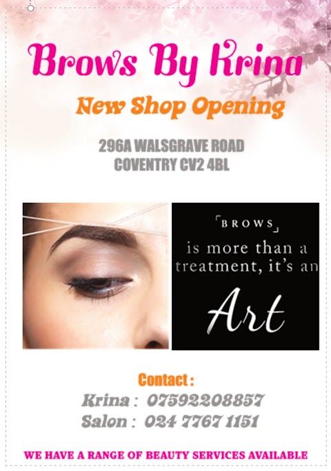 Brows By Krina