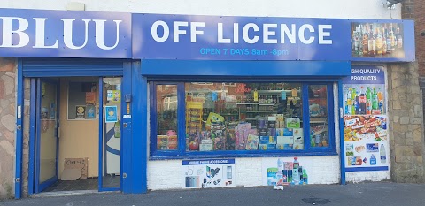 Bluu off-licence