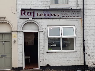 The Raj Takeaway Madeley