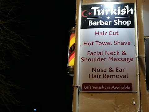 Aziz's Turkish Barber Shop