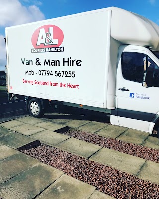 A & L Couriers removals and man and van services