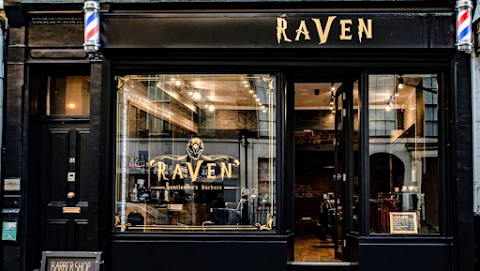 RAVEN Barbers Fitzrovia, London W1