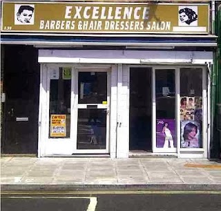 Excellence Barbers & Hairdressing Salon/Money Transfer