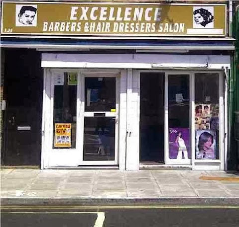 Excellence Barbers & Hairdressing Salon/Money Transfer