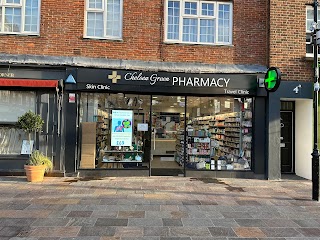 Chelsea Green Pharmacy + Blood Test Phlebotomy + COVID PCR Test Certificate + Travel Clinic
