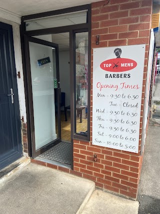 Top men's barbers